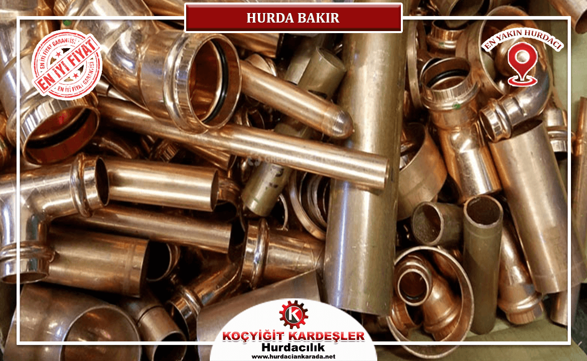 Ankara Hurda Bakır Fiyatları