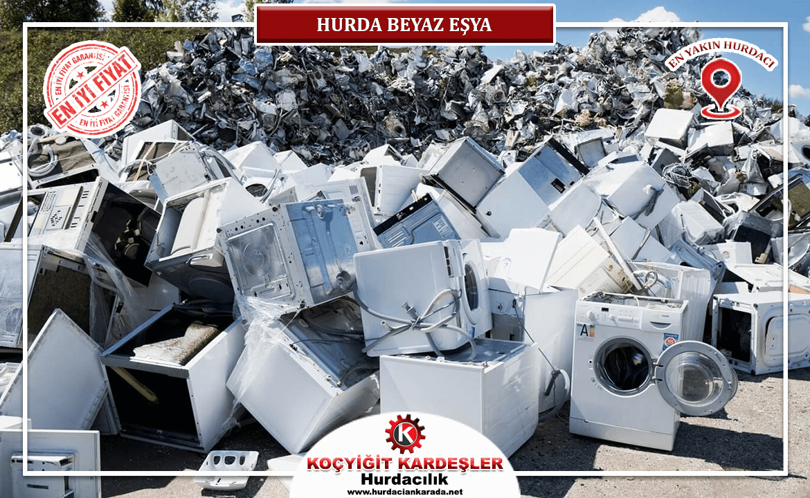 Ankara Hurda Beyaz Eşya