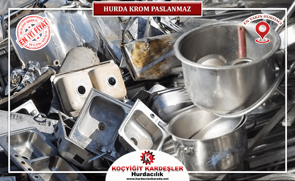 Ankara Hurda Krom Fiyatları